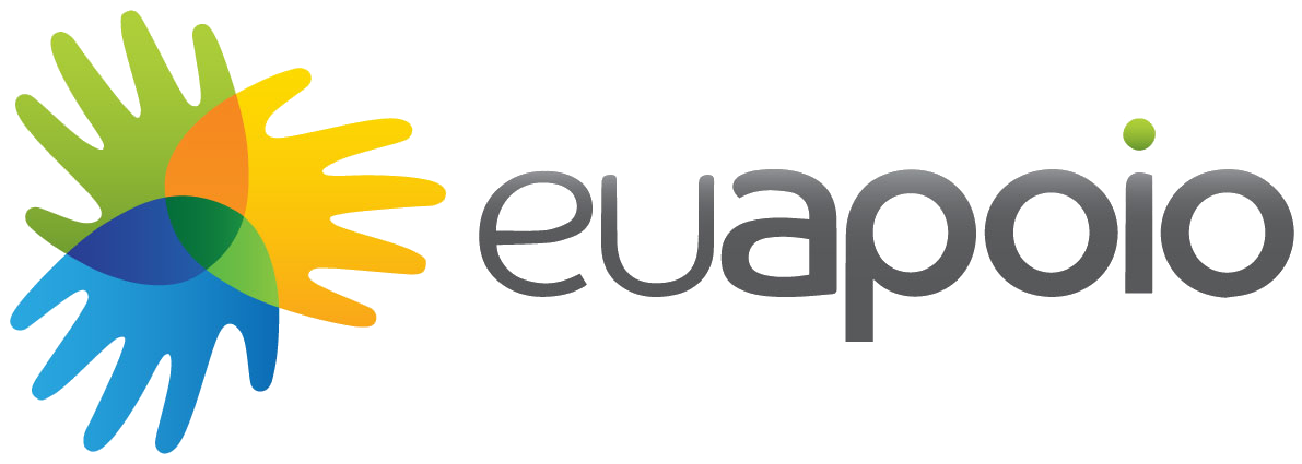 Logo Eu apoio ong